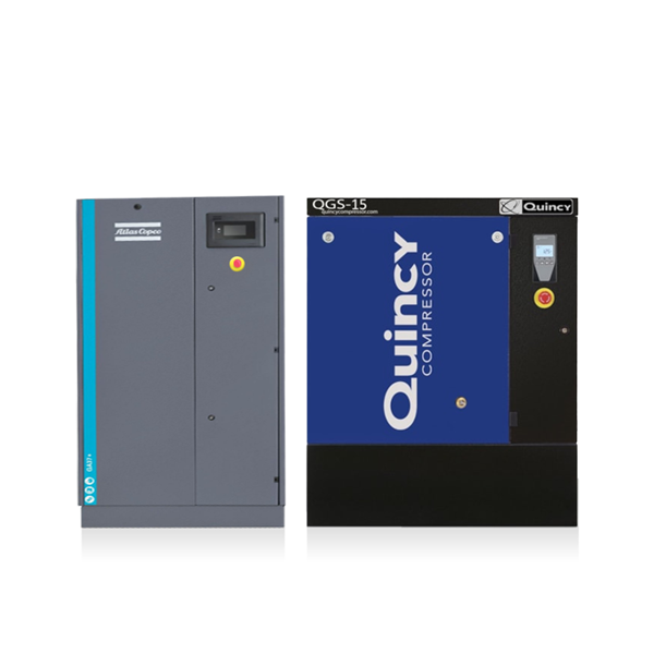 Quincy and Atlas Compressors